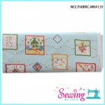 FABRIC-MK41:1, 11, 21 & 31 MIKIONO " ELFIN " HOUSE KEEPING INSPIRATION